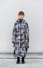 Load image into Gallery viewer, Kids Poncho - Stains Grey