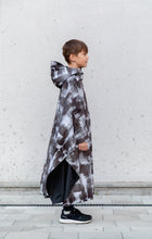 Load image into Gallery viewer, Kids Poncho - Stains Grey