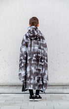 Load image into Gallery viewer, Kids Poncho - Stains Grey