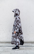 Load image into Gallery viewer, Kids Poncho - Stains Grey