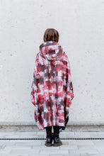 Load image into Gallery viewer, Kids Poncho - Stains Salmon