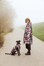 Load image into Gallery viewer, Dog Raincoat - Stains Salmon