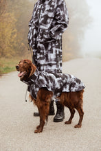 Load image into Gallery viewer, Dog Raincoat - Stains Grey