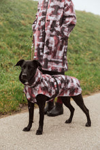 Load image into Gallery viewer, Dog Raincoat - Stains Salmon
