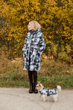 Load image into Gallery viewer, Parka - Stains Turquoise