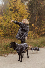 Load image into Gallery viewer, Dog Raincoat - Turtle Grey