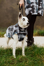 Load image into Gallery viewer, Dog Raincoat - Stains Turquoise