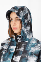 Load image into Gallery viewer, Parka - Stains Turquoise