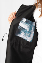 Load image into Gallery viewer, Parka - Stains Turquoise