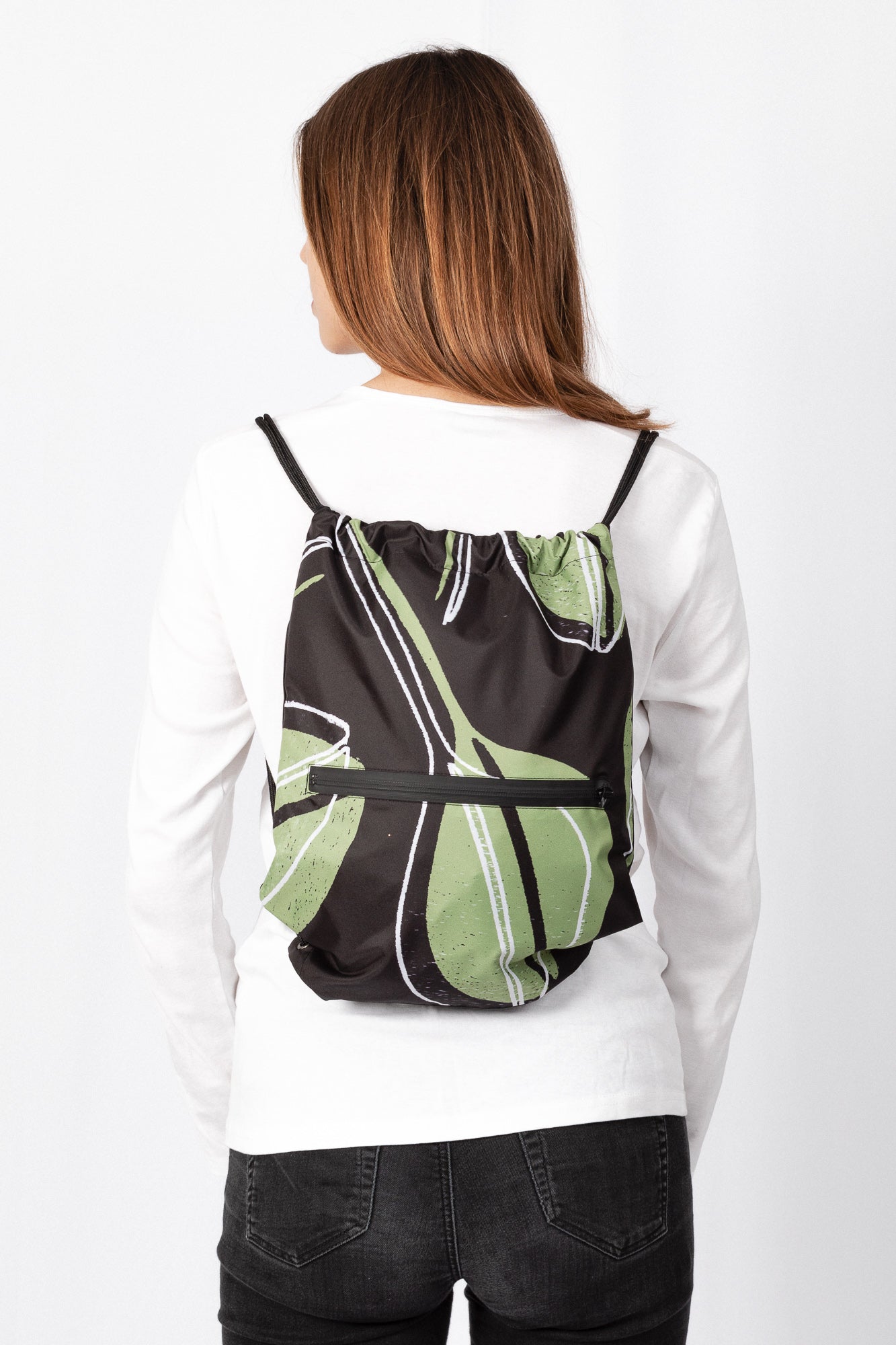 Backpack - Leaf Olive