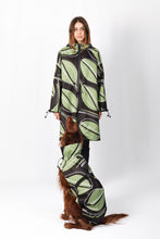 Load image into Gallery viewer, Dog Raincoat - Leaf Olive