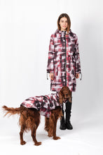 Load image into Gallery viewer, Dog Raincoat - Stains Salmon