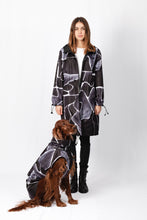Load image into Gallery viewer, Dog Raincoat - Turtle Grey