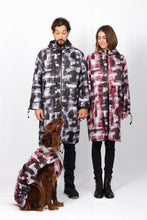 Load image into Gallery viewer, Dog Raincoat - Stains Salmon