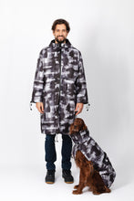 Load image into Gallery viewer, Dog Raincoat - Stains Grey