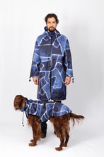 Load image into Gallery viewer, Dog Raincoat - Turtle Blue