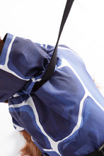 Load image into Gallery viewer, Dog Raincoat - Turtle Blue
