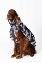 Load image into Gallery viewer, Dog Raincoat - Stains Grey