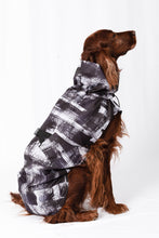 Load image into Gallery viewer, Dog Raincoat - Stains Grey