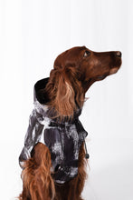 Load image into Gallery viewer, Dog Raincoat - Stains Grey