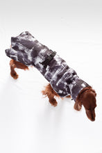 Load image into Gallery viewer, Dog Raincoat - Stains Grey