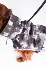 Load image into Gallery viewer, Dog Raincoat - Stains Grey