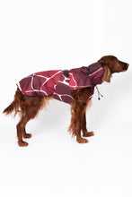 Load image into Gallery viewer, Dog Raincoat - Turtle Red
