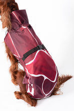 Load image into Gallery viewer, Dog Raincoat - Turtle Red