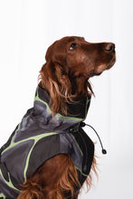 Load image into Gallery viewer, Dog Raincoat - Turtle Olive