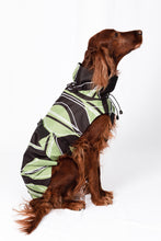Load image into Gallery viewer, Dog Raincoat - Leaf Olive