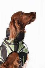 Load image into Gallery viewer, Dog Raincoat - Leaf Olive