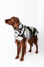 Load image into Gallery viewer, Dog Raincoat - Leaf White
