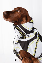 Load image into Gallery viewer, Dog Raincoat - Leaf White