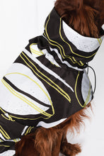 Load image into Gallery viewer, Dog Raincoat - Leaf White