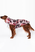 Load image into Gallery viewer, Dog Raincoat - Stains Salmon