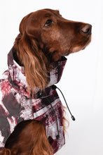 Load image into Gallery viewer, Dog Raincoat - Stains Salmon