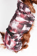 Load image into Gallery viewer, Dog Raincoat - Stains Salmon