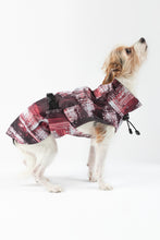 Load image into Gallery viewer, Dog Raincoat - Stains Salmon