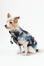 Load image into Gallery viewer, Dog Raincoat - Stains Turquoise