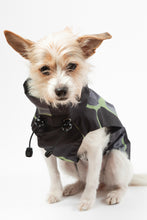 Load image into Gallery viewer, Dog Raincoat - Turtle Olive
