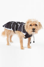 Load image into Gallery viewer, Dog Raincoat - Turtle Grey