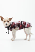 Load image into Gallery viewer, Dog Raincoat - Stains Salmon