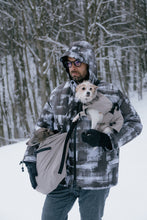 Load image into Gallery viewer, Winter Jacket - Stains Grey