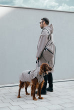 Load image into Gallery viewer, Dog Raincoat - Sand