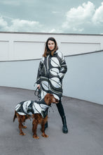 Load image into Gallery viewer, Dog Raincoat - Leaf White