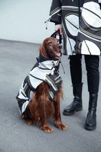 Load image into Gallery viewer, Dog Raincoat - Leaf White