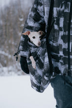 Load image into Gallery viewer, Dog Carrier - Stains Grey
