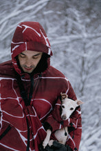 Load image into Gallery viewer, Winter Jacket - Turtle Red