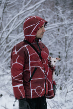 Load image into Gallery viewer, Winter Jacket - Turtle Red