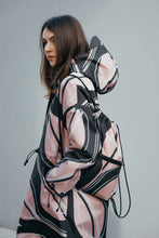 Load image into Gallery viewer, Backpack - Leaf Peach